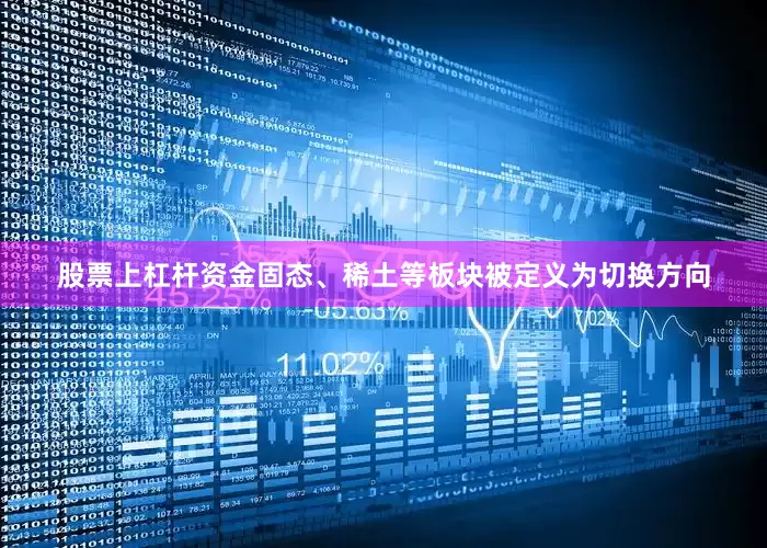 股票上杠杆资金固态、稀土等板块被定义为切换方向