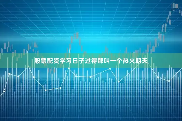 股票配资学习日子过得那叫一个热火朝天