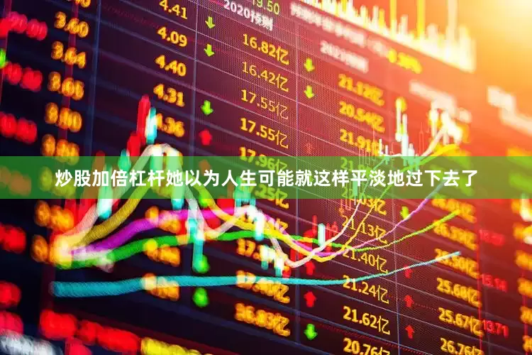 炒股加倍杠杆她以为人生可能就这样平淡地过下去了